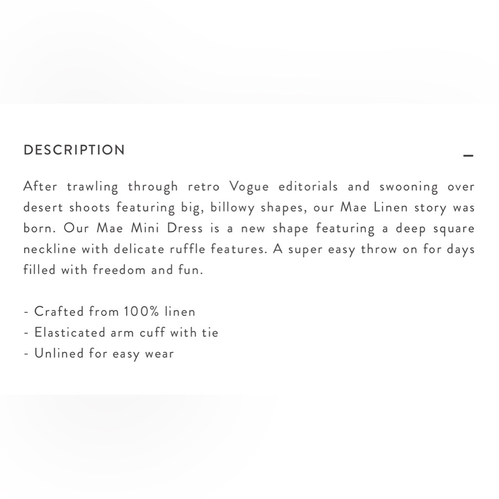 Spell Soft Cream Ruffle Mini Dress - Picture 2 of 11